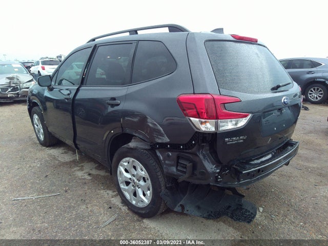 2021 SUBARU FORESTER VIN: JF2SKADC0MH578587