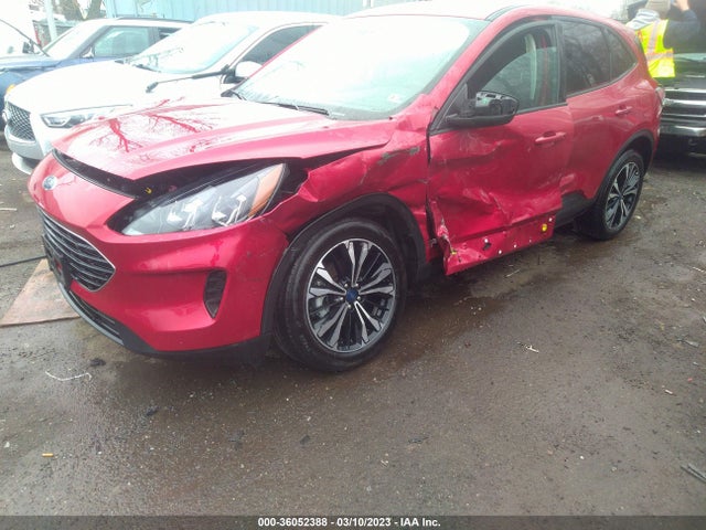 2021 Ford Escape, VIN: 1FMCU0BZ4MUA21103