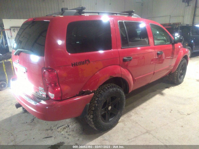 2004 DODGE DURANGO SLT VIN: 1D4HB48D64F148235