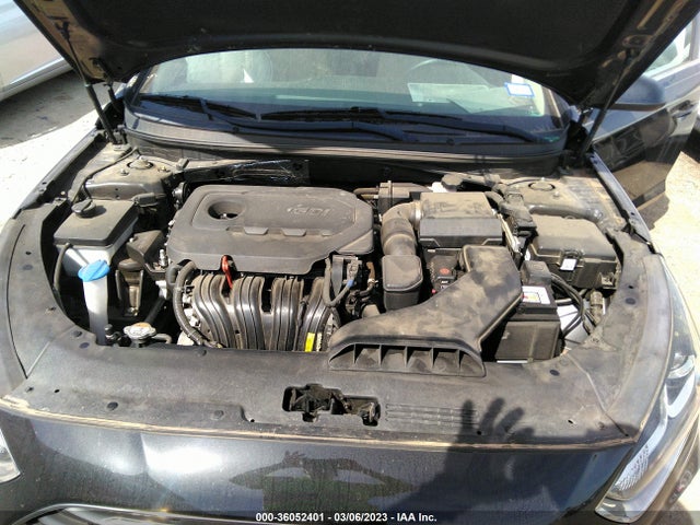 2018 HYUNDAI SONATA SE VIN: 5NPE24AF9JH628394
