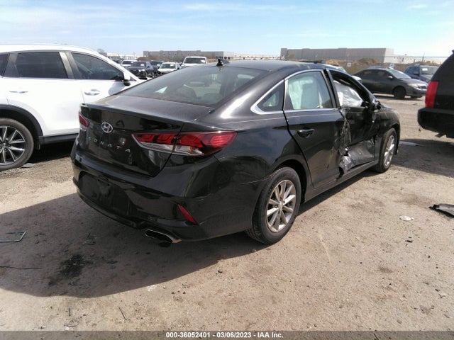 2018 HYUNDAI SONATA SE VIN: 5NPE24AF9JH628394
