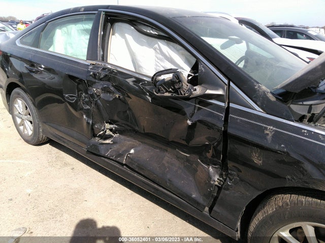 2018 HYUNDAI SONATA SE VIN: 5NPE24AF9JH628394