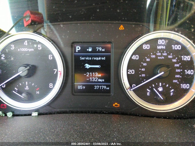2018 HYUNDAI SONATA SE VIN: 5NPE24AF9JH628394