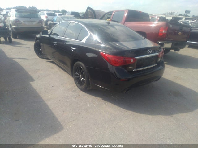 2015 INFINITI Q50 PREMIUM VIN: JN1BV7AR6FM413447