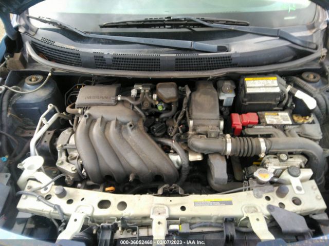 3N1CN7AP7EL812279 Nissan VERSA SV