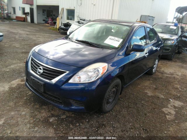 3N1CN7AP7EL812279 Nissan VERSA SV