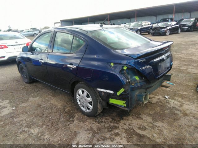 3N1CN7AP7EL812279 Nissan VERSA SV