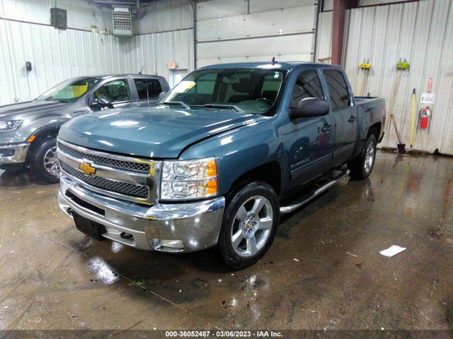 2012 CHEVROLET SILVERADO 1500 LT VIN: 3GCPKSE78CG249494