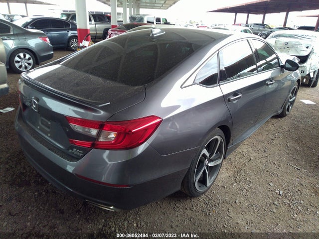 2018 HONDA ACCORD SEDAN SPORT 2.0T VIN: 1HGCV2E37JA046726