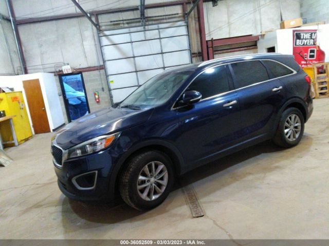 5XYPG4A32GG113995 KIA SORENTO LX