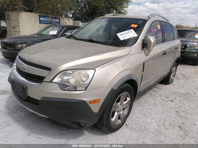 2013 CHEVROLET CAPTIVA SPORT FLEET LS VIN: 3GNAL2EKXDS619504