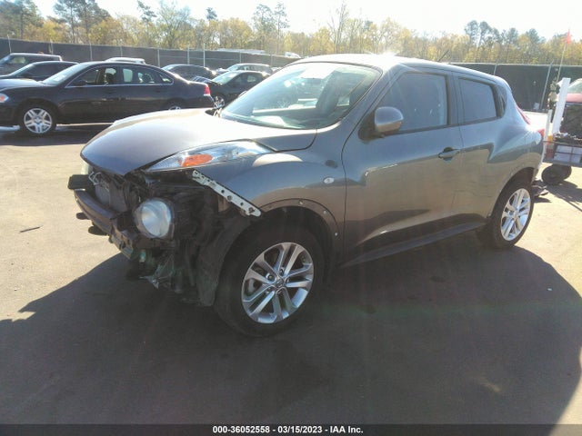 2013 NISSAN JUKE SV VIN: JN8AF5MR6DT207879