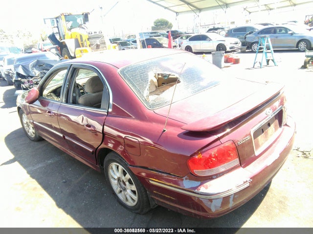 2002 HYUNDAI SONATA GLS/LX VIN: KMHWF35H12A612838