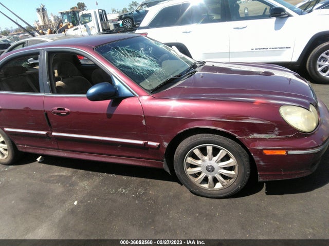 2002 HYUNDAI SONATA GLS/LX VIN: KMHWF35H12A612838