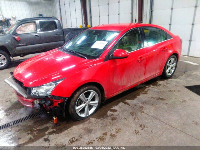 Chevrolet CRUZE LT 2015 1G1PE5SB0F7195523 Image 2