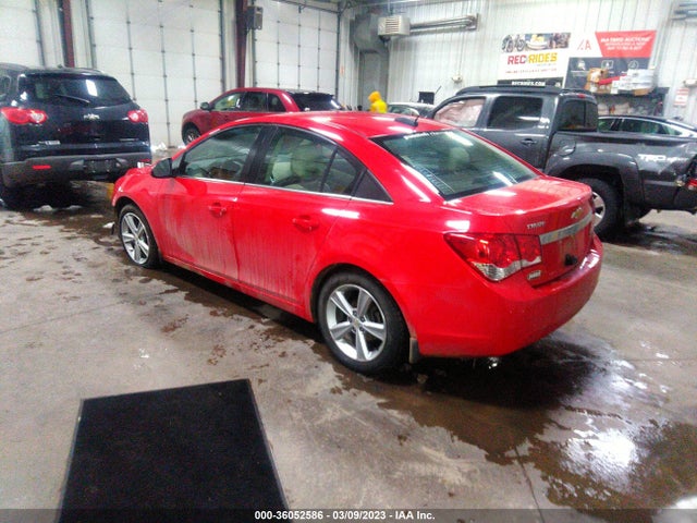 Chevrolet CRUZE LT 2015 1G1PE5SB0F7195523 Image 3