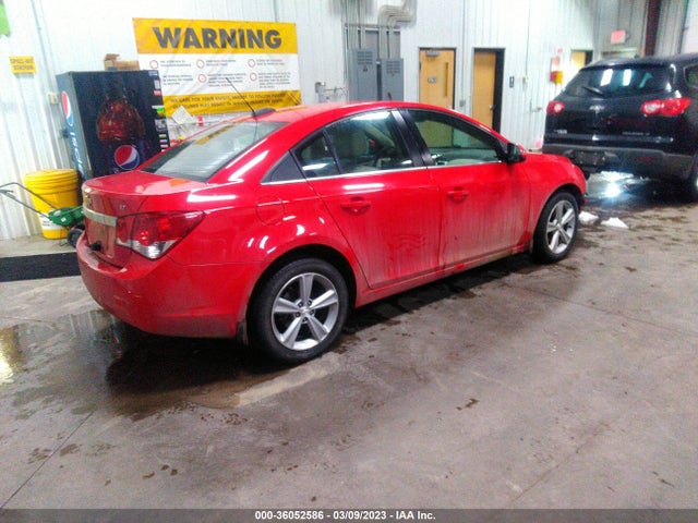 Chevrolet CRUZE LT 2015 1G1PE5SB0F7195523 Image 4