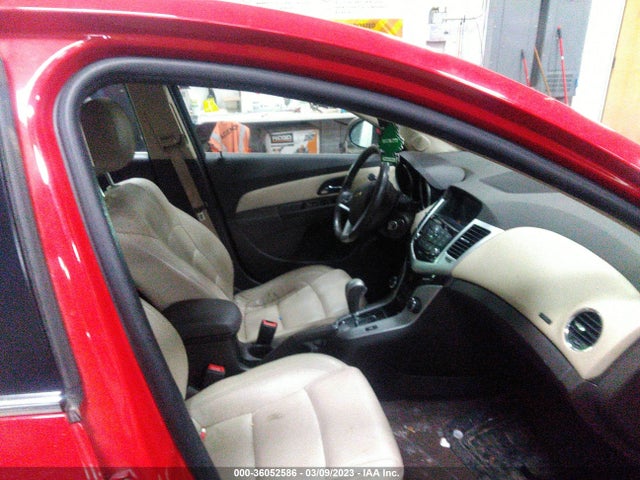 Chevrolet CRUZE LT 2015 1G1PE5SB0F7195523 Image 5