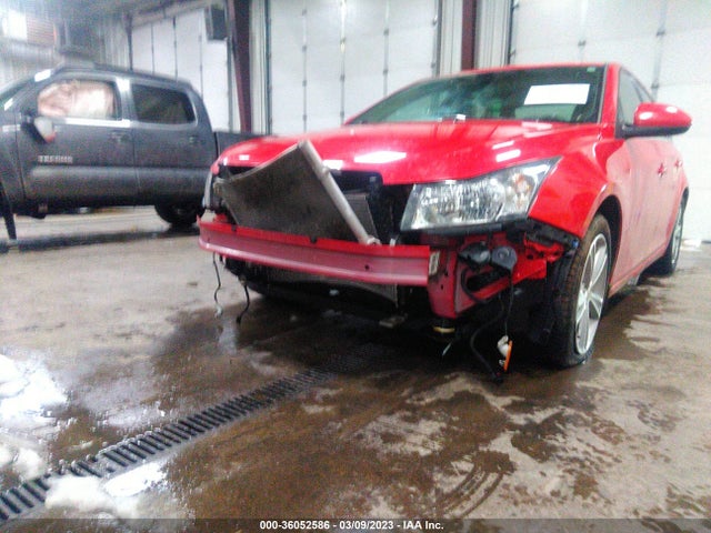 Chevrolet CRUZE LT 2015 1G1PE5SB0F7195523 Image 6