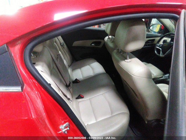 Chevrolet CRUZE LT 2015 1G1PE5SB0F7195523 Image 8