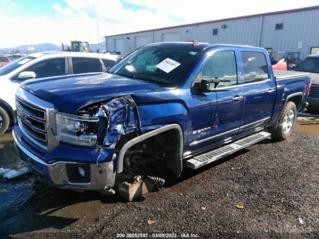 3GTU2VEC7EG317160 GMC Sierra 1500 Slt