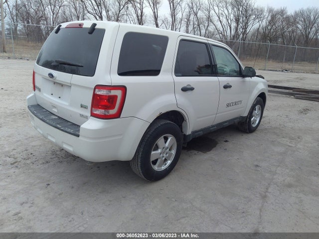 2012 FORD ESCAPE XLT VIN: 1FMCU9DG3CKA90567