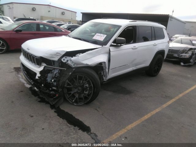 1C4RJKBGXM8196224 Jeep Grand Cherokee L Limited