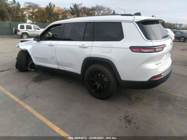 1C4RJKBGXM8196224 Jeep Grand Cherokee L Limited