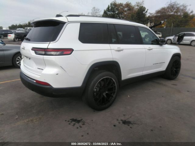 1C4RJKBGXM8196224 Jeep Grand Cherokee L Limited