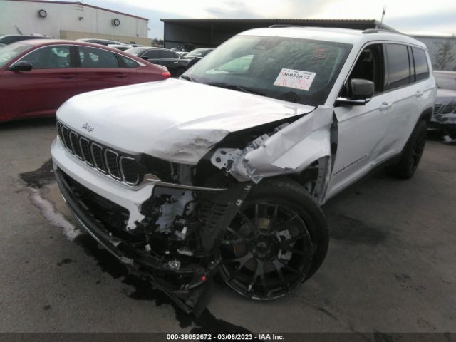 1C4RJKBGXM8196224 Jeep Grand Cherokee L Limited