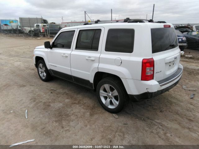 1C4NJRCB0ED539948 Jeep Patriot Limited