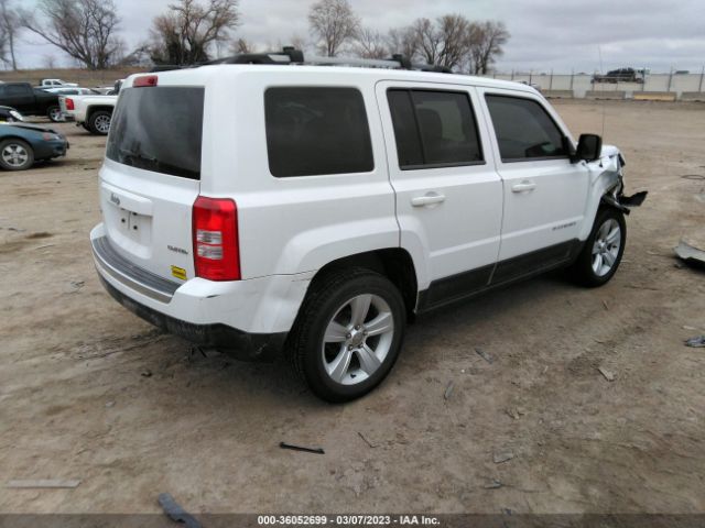 1C4NJRCB0ED539948 Jeep Patriot Limited