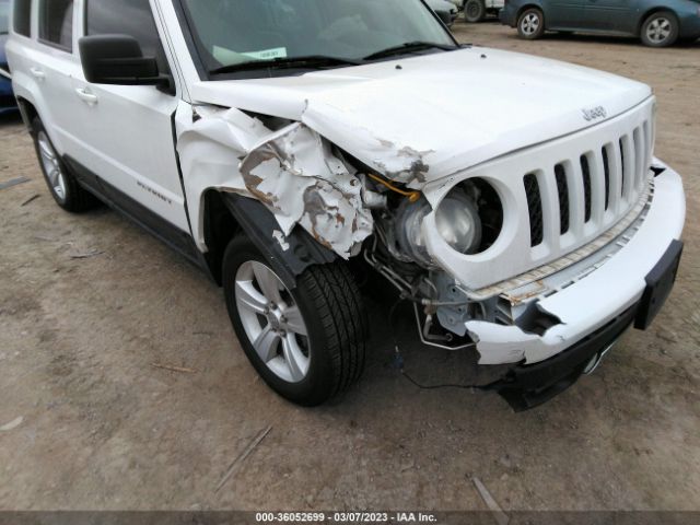 1C4NJRCB0ED539948 Jeep Patriot Limited