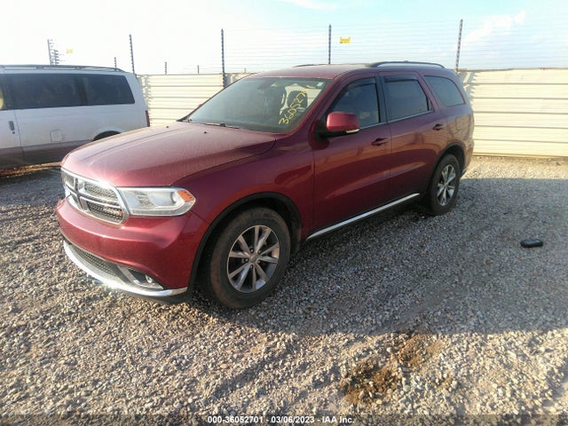Dodge DURANGO LIMITED 2015 1C4RDHDG6FC127456 Image 2