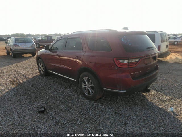 Dodge DURANGO LIMITED 2015 1C4RDHDG6FC127456 Image 3