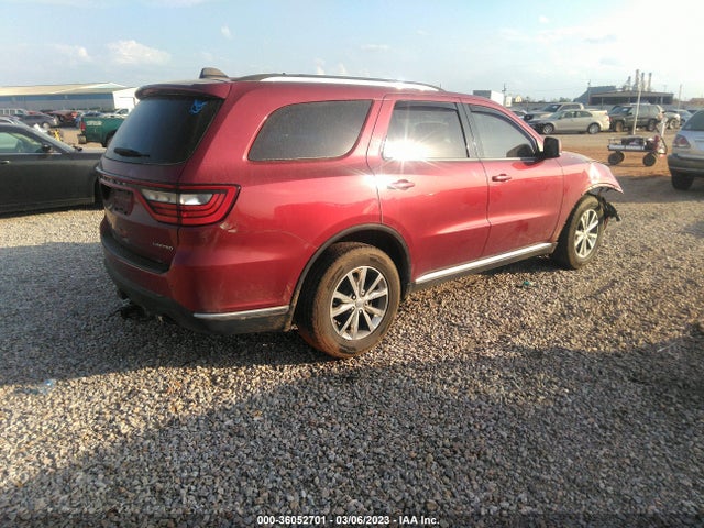 Dodge DURANGO LIMITED 2015 1C4RDHDG6FC127456 Image 4