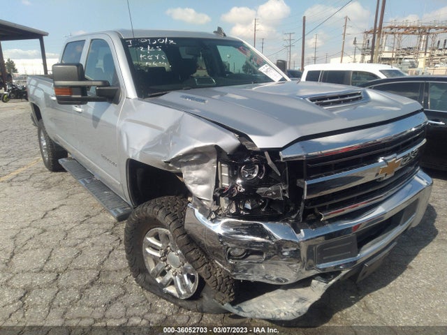 Chevrolet Silverado 2500hd Lt 2018 1GC1KVEY3JF150144 Image 1
