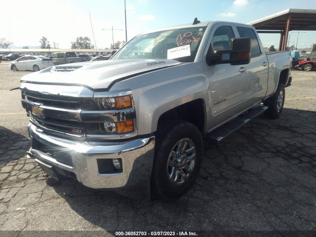 Chevrolet Silverado 2500hd Lt 2018 1GC1KVEY3JF150144 Image 2