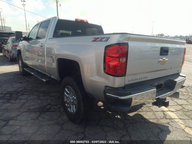 Chevrolet Silverado 2500hd Lt 2018 1GC1KVEY3JF150144 Image 4