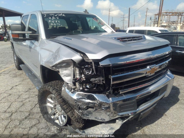 Chevrolet Silverado 2500hd Lt 2018 1GC1KVEY3JF150144 Image 7