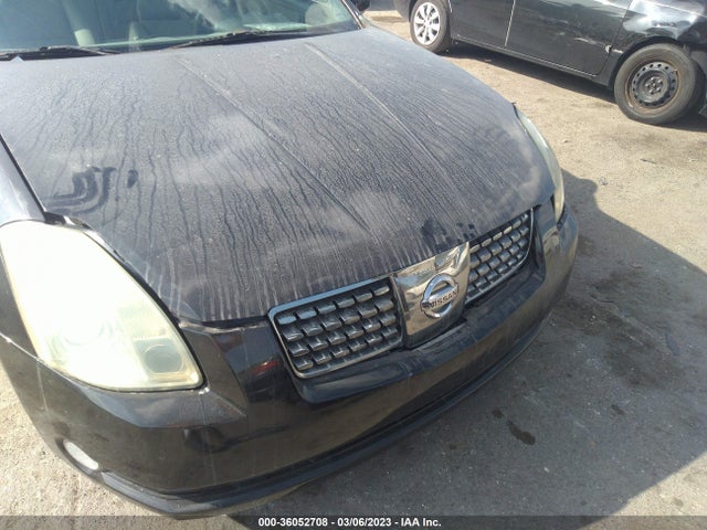 2004 NISSAN MAXIMA SL VIN: 1N4BA41E34C881049