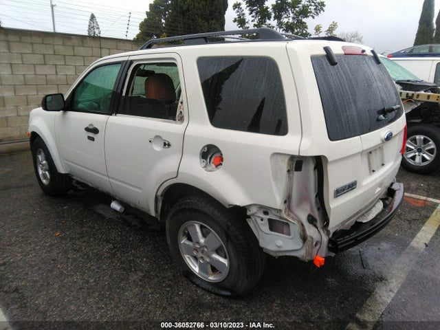 2012 FORD ESCAPE XLT VIN: 1FMCU0DG9CKC45313