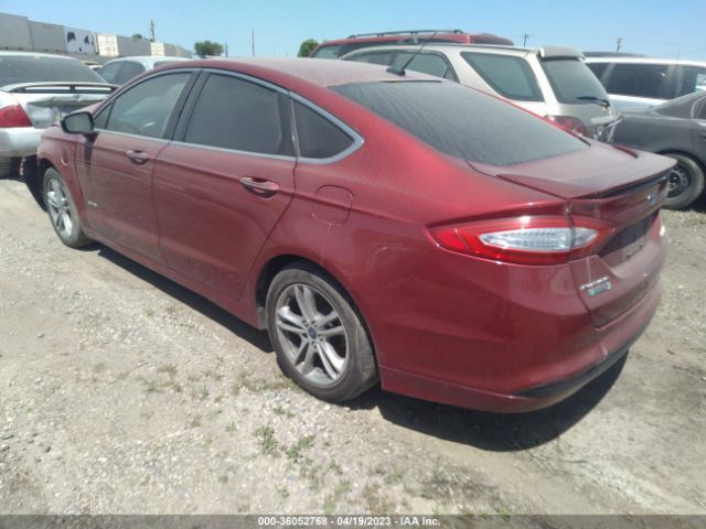 Ford Fusion Energi Titanium 2016 3FA6P0SU0GR216145 Image 4