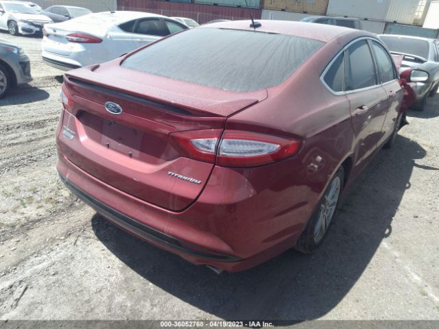 Ford Fusion Energi Titanium 2016 3FA6P0SU0GR216145 Image 5