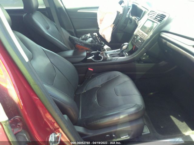 Ford Fusion Energi Titanium 2016 3FA6P0SU0GR216145 Image 6