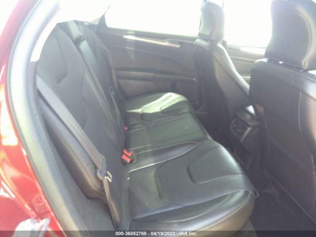 Ford Fusion Energi Titanium 2016 3FA6P0SU0GR216145 Image 9