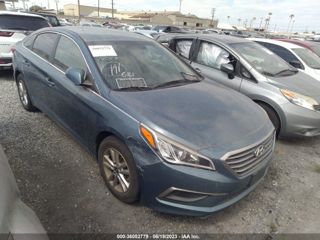 Hyundai Sonata 2.4l Se 2016 5NPE24AF2GH434816 Image 1