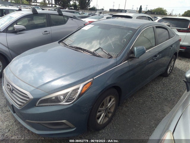 Hyundai Sonata 2.4l Se 2016 5NPE24AF2GH434816 Image 2