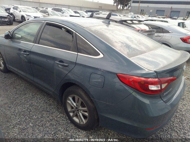 Hyundai Sonata 2.4l Se 2016 5NPE24AF2GH434816 Image 3