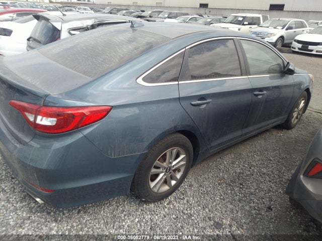 Hyundai Sonata 2.4l Se 2016 5NPE24AF2GH434816 Image 4